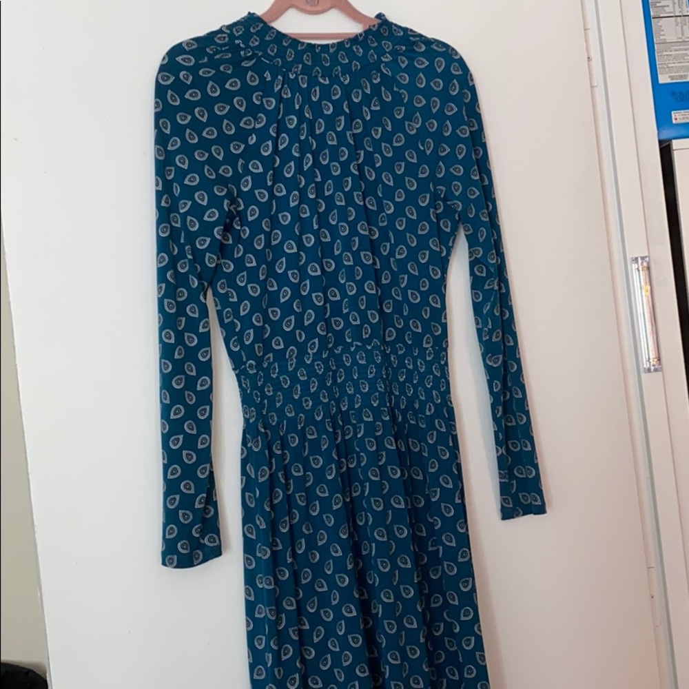 Michael Kors Smocked Droplet Dress